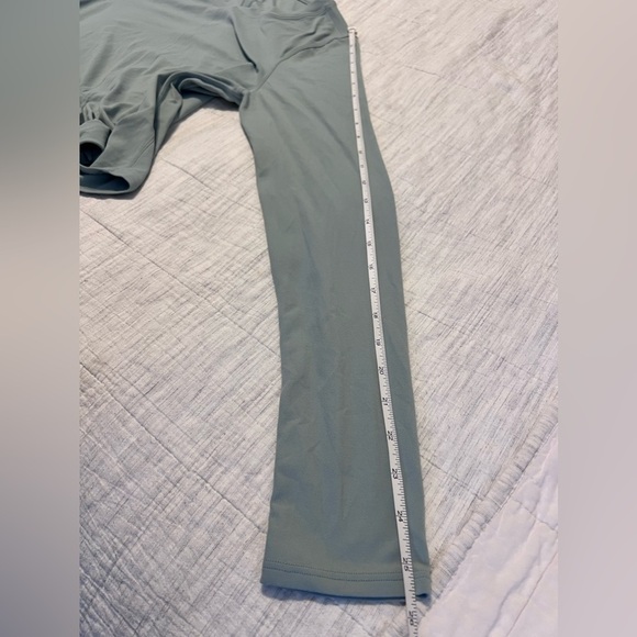 Lululemon Time to Restore Cropped‎ Tie Long Sleeve Shirt Preppy Athleisure - Picture 8 of 9